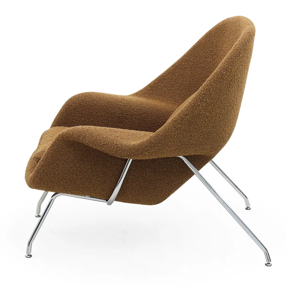 Womb Chair And Ottoman Replica in Fabric FA040-F