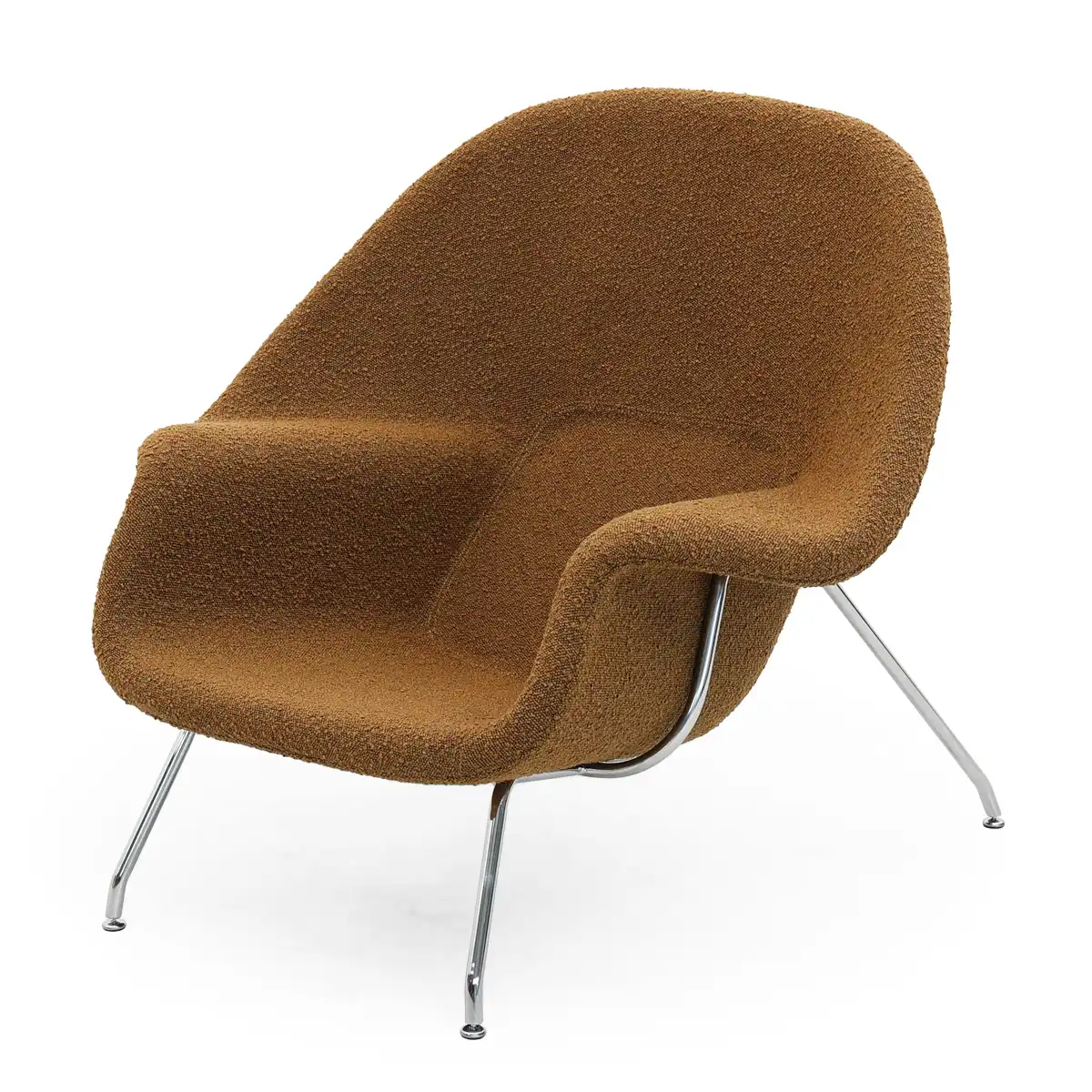 Womb Chair And Ottoman Replica in Fabric FA040-F