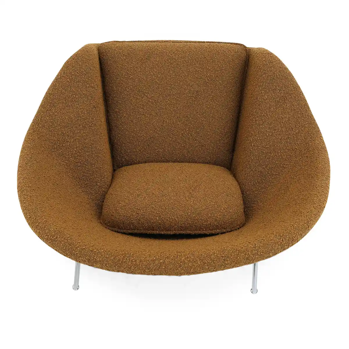 Womb Chair And Ottoman Replica in Fabric FA040-F