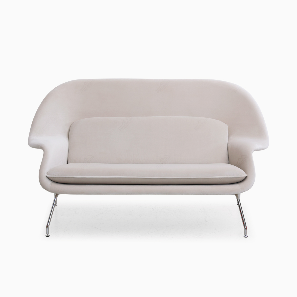 Womb Sofa Replica in Fabric FA040-2S-F