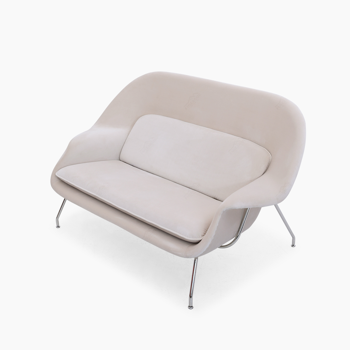 Womb Sofa Replica in Fabric FA040-2S-F