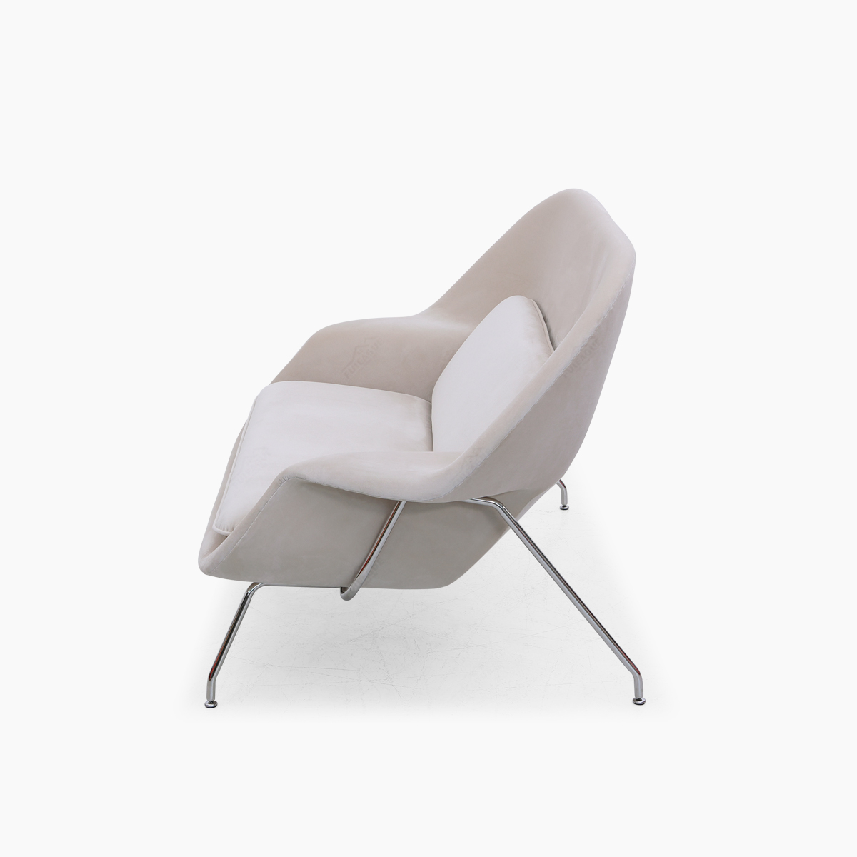 Womb Sofa Replica in Fabric FA040-2S-F