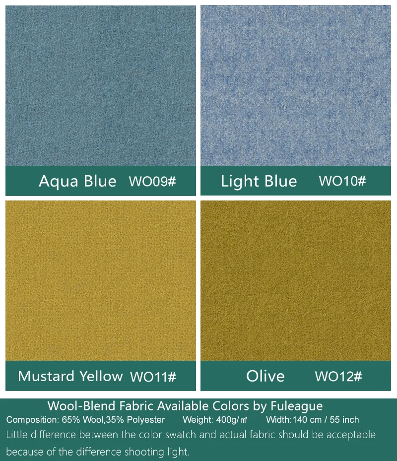 Modular Couch 6 Pieces Sectional Sofa In Fabric FA399-6PCS-B